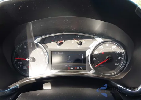 2020 Chevrolet Equinox Fwd Lt 1.5L Turbo из США, поврежденный, VIN 3GNAXKEV7LS501178